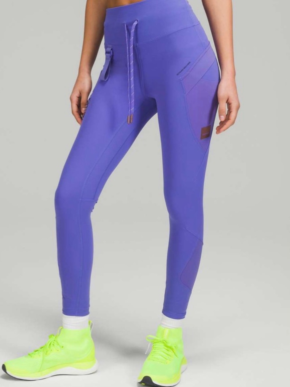 Lululemon Cargo Super-High-Rise Hiking Tight 25"